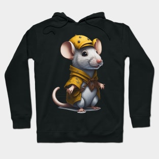 Cute Rat Hoodie